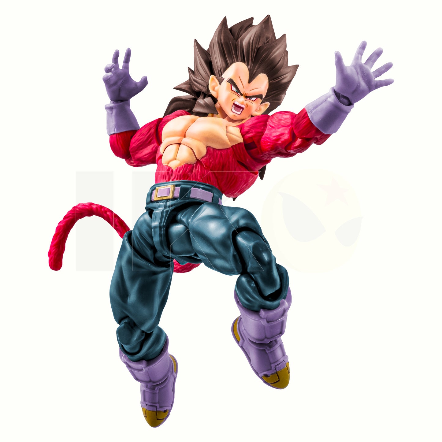 S.H.Figuarts Vegeta Super Saiyan 4 (Dragon Ball GT)