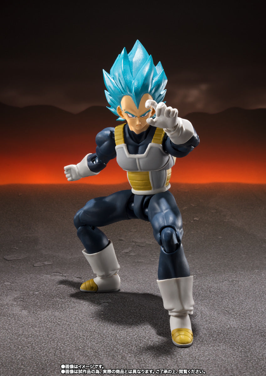 S.H.Figuarts Vegeta Super Saiyan Blue -15th Anniversary Ver.- (Dragon Ball Super)
