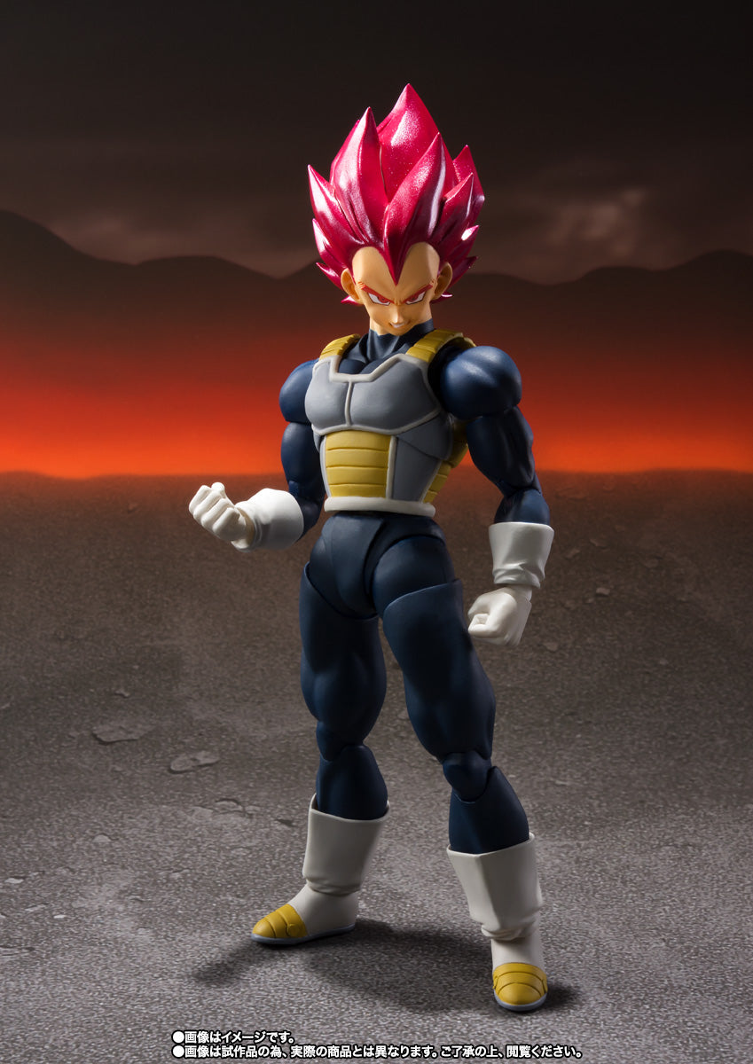 S.H.Figuarts Vegeta Super Saiyan Blue -15th Anniversary Ver.- (Dragon Ball Super)