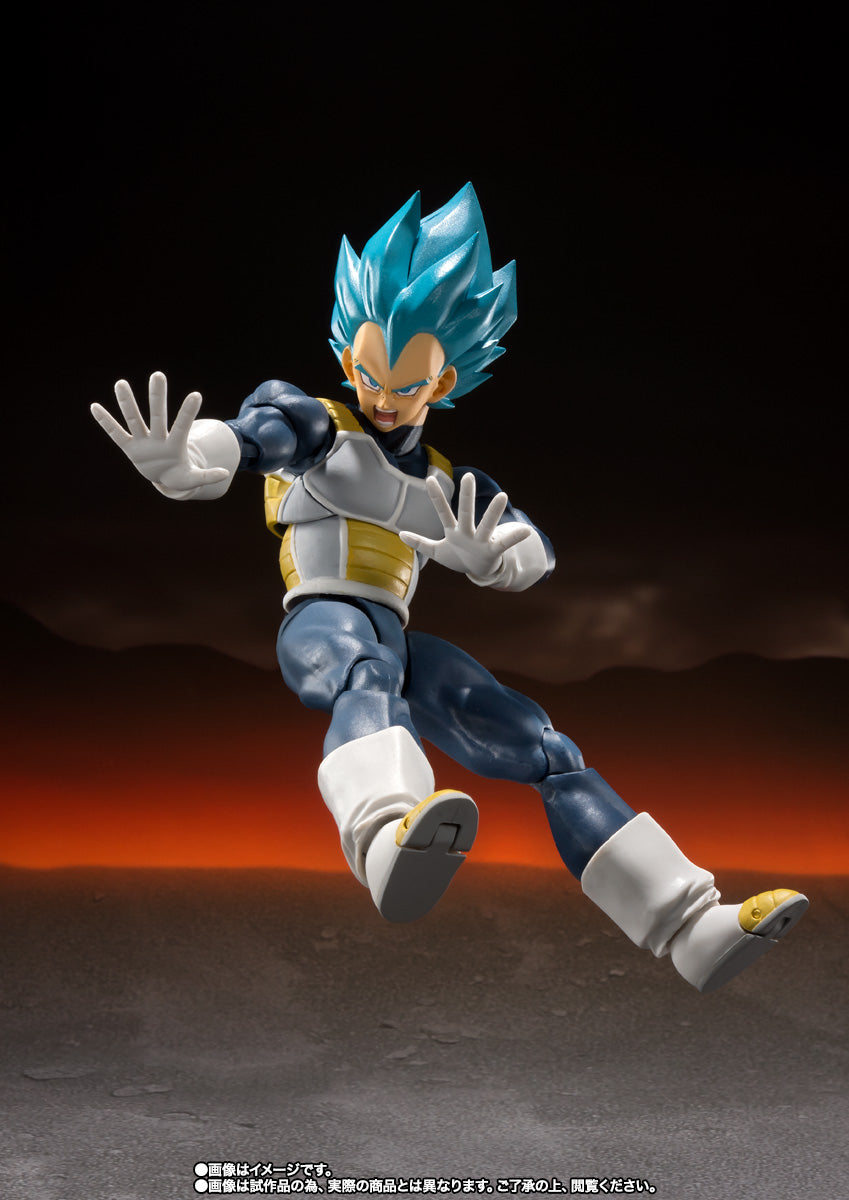 S.H.Figuarts Vegeta Super Saiyan Blue -15th Anniversary Ver.- (Dragon Ball Super)