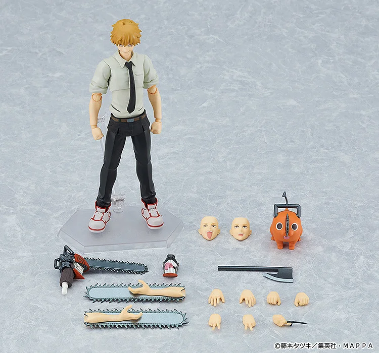 figma #586 Denji & Pochita (BONUS) (Chainsaw Man)