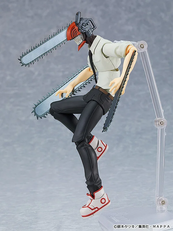 figma #586 Denji & Pochita (BONUS) (Chainsaw Man)