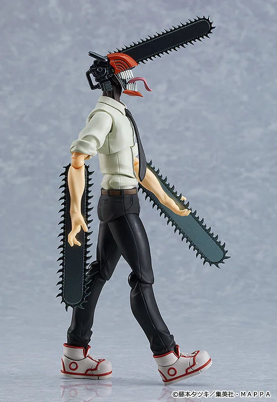 figma #586 Denji & Pochita (BONUS) (Chainsaw Man)