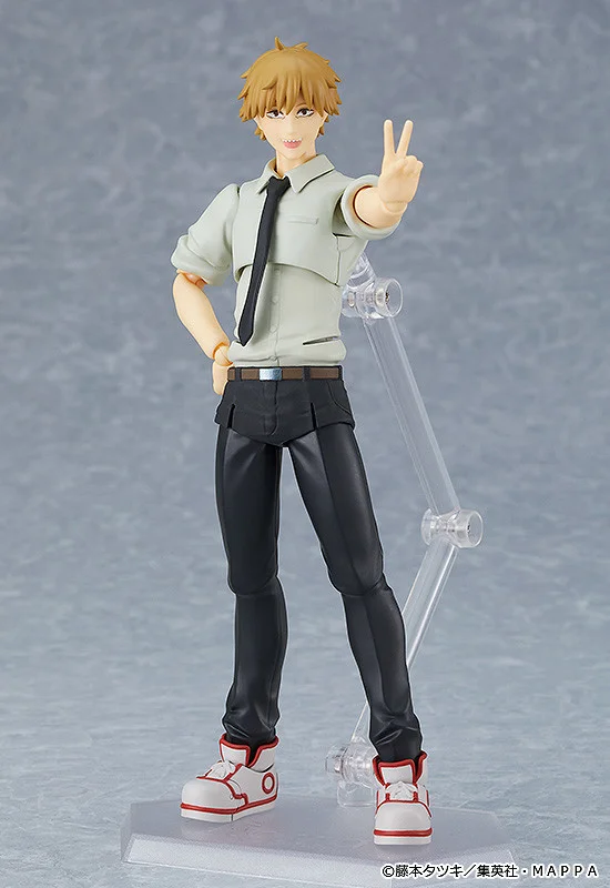 figma #586 Denji & Pochita (BONUS) (Chainsaw Man)