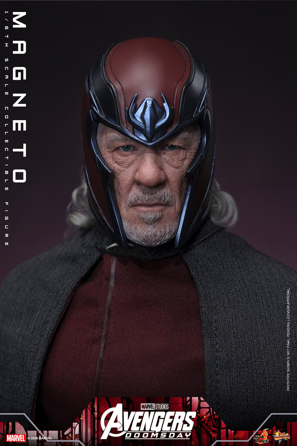 (PREVENTA) Hot Toys Movie Masterpiece Magneto (Avengers: Doomsday)