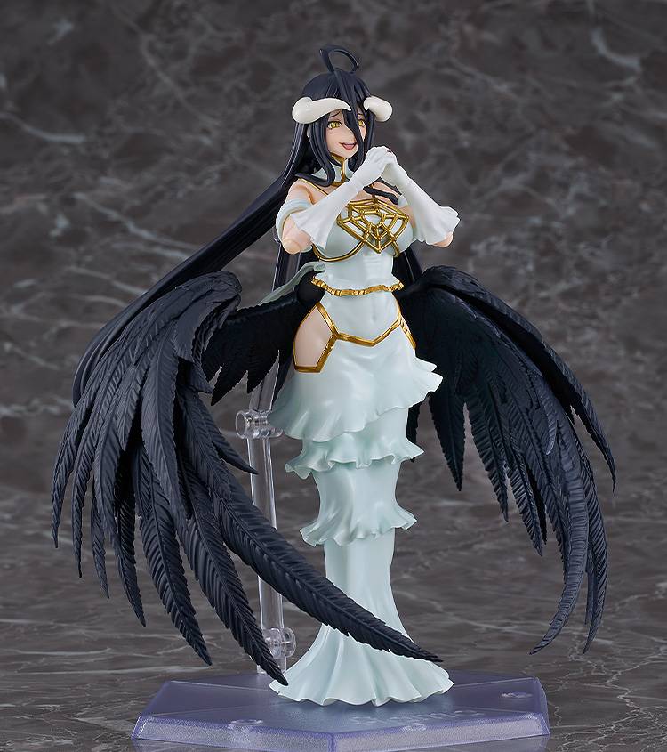 (PREVENTA) figma Albedo (Overlord: The Holy Kingdom)