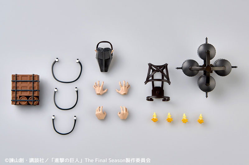 (PREVENTA) Revoltech Amazing Yamaguchi Cart Titan (Attack on Titan)