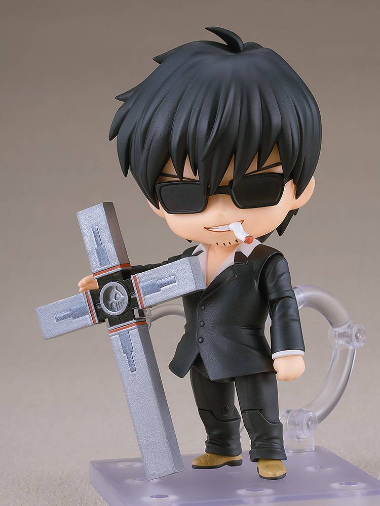 (PREVENTA) Nendoroid Trigun Maximum - Nicholas D. Wolfwood