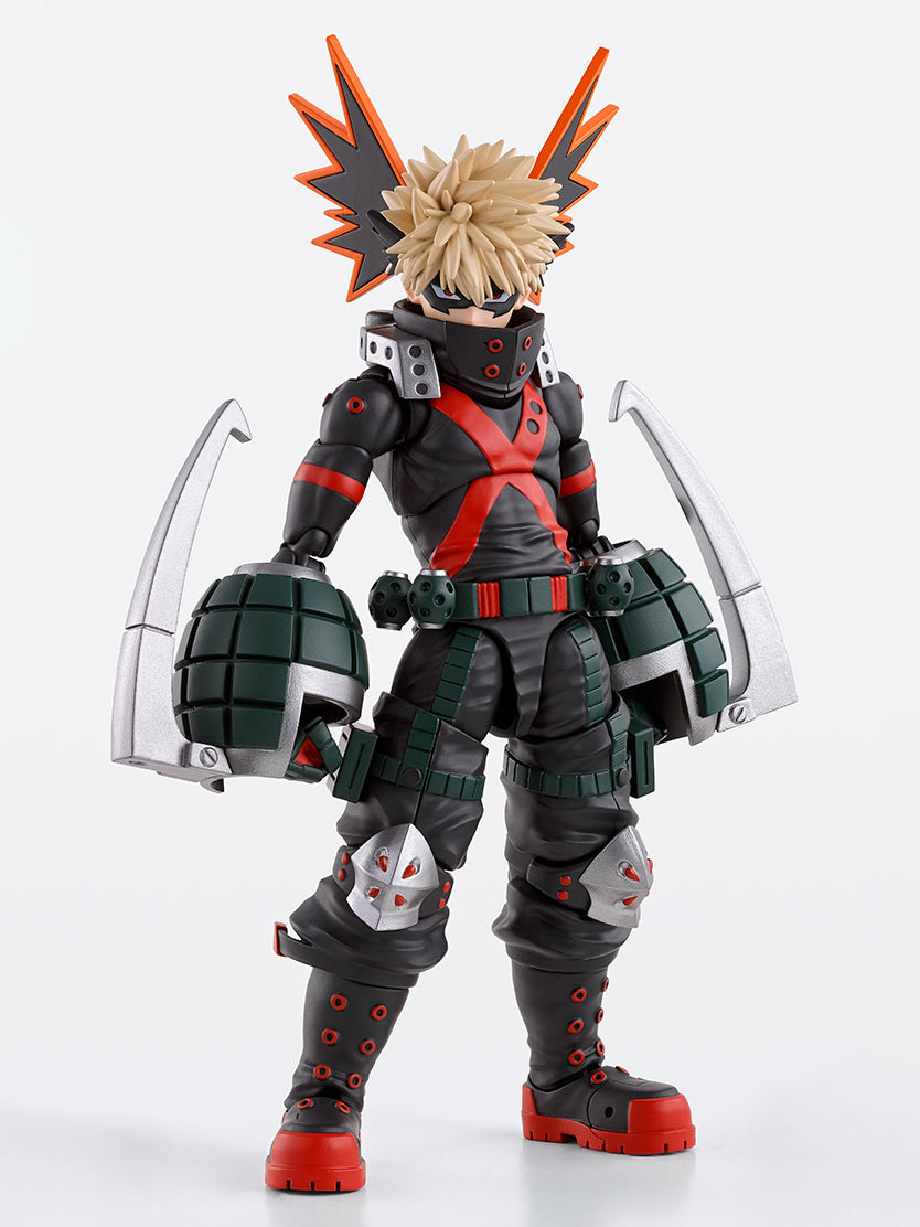 S.H.Figuarts Katsuki Bakugo (My Hero Academia)