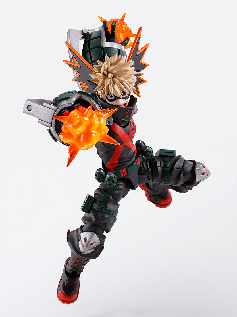 S.H.Figuarts Katsuki Bakugo (My Hero Academia)