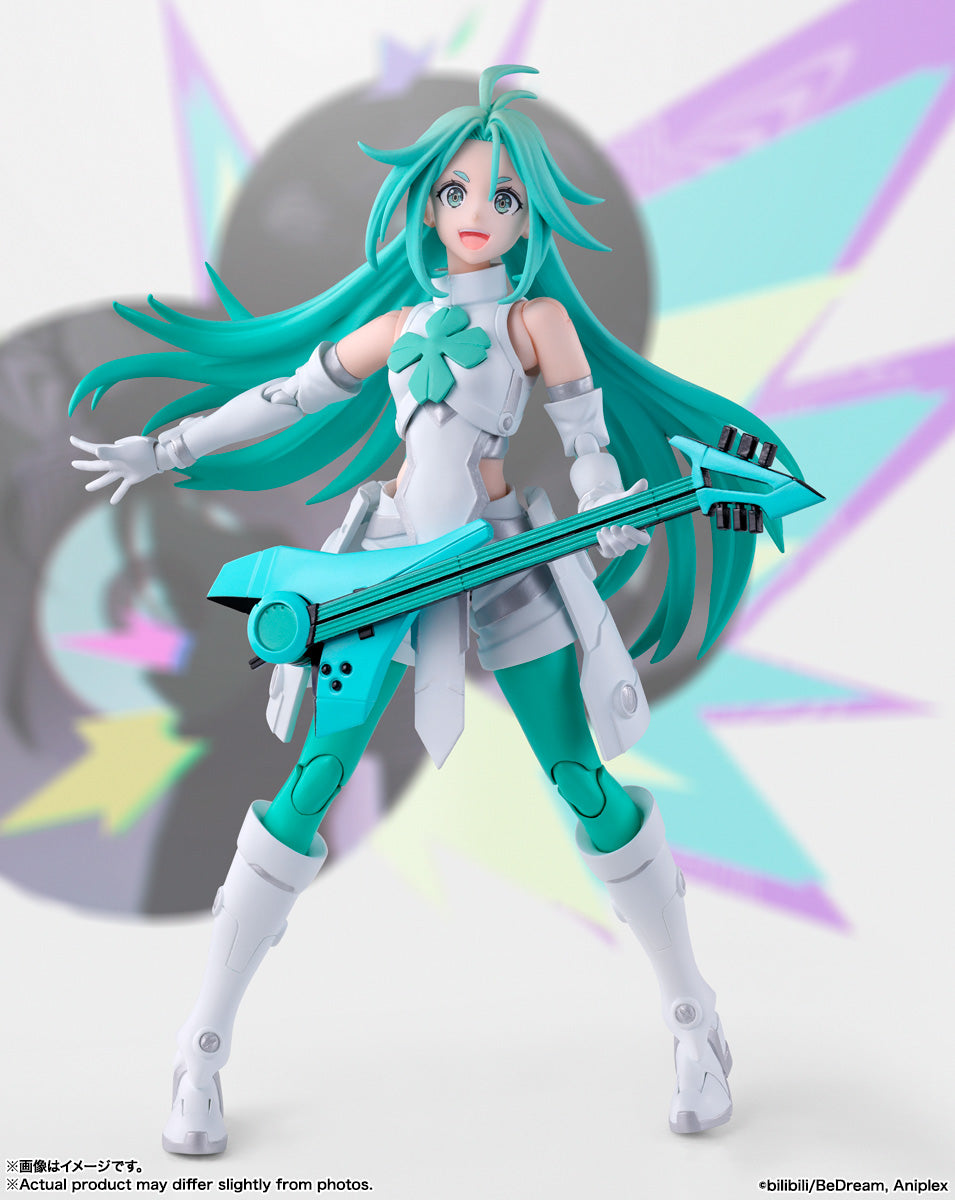 (PREVENTA) S.H.Figuarts Lucky Cyan (To Be Hero X)