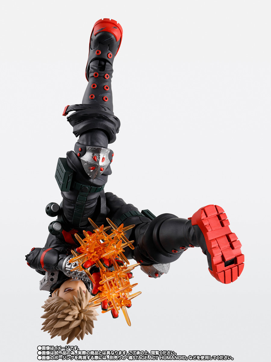 (PREVENTA) S.H.Figuarts Katsuki Bakugo -The Beginning- (My Hero Academia)