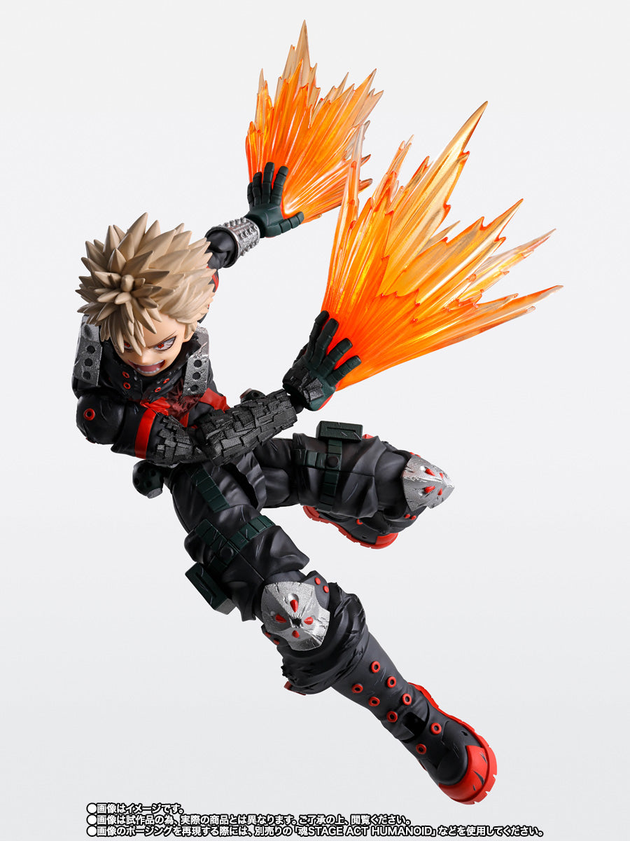 (PREVENTA) S.H.Figuarts Katsuki Bakugo -The Beginning- (My Hero Academia)