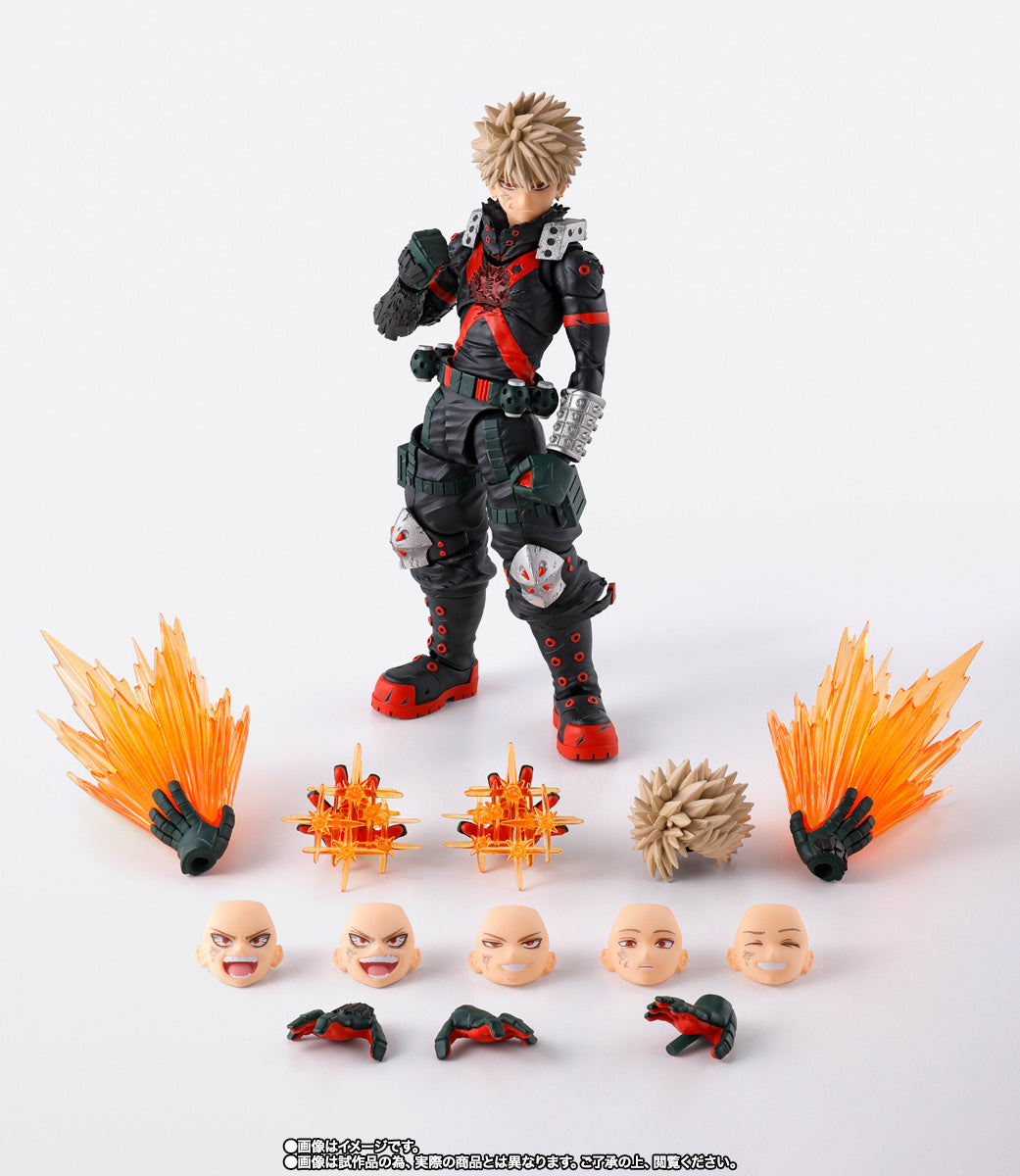 (PREVENTA) S.H.Figuarts Katsuki Bakugo -The Beginning- (My Hero Academia)