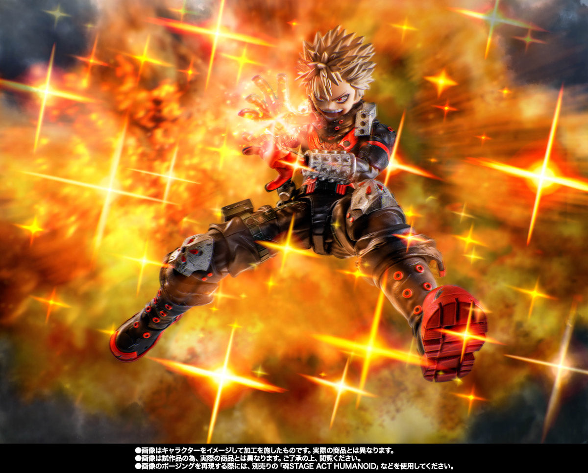 (PREVENTA) S.H.Figuarts Katsuki Bakugo -The Beginning- (My Hero Academia)