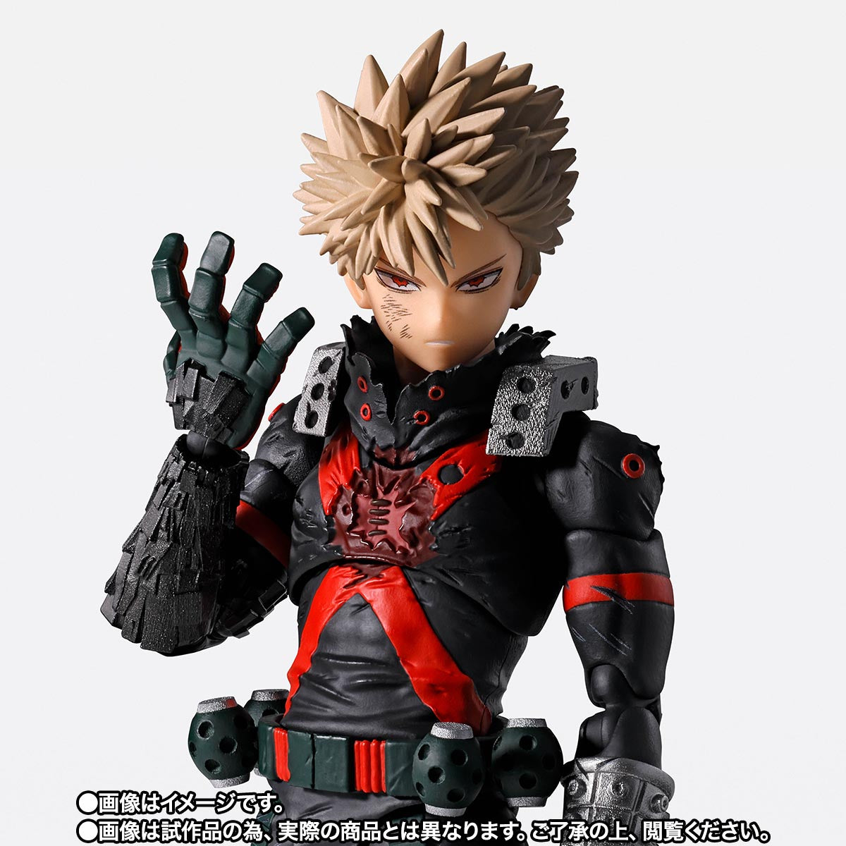 (PREVENTA) S.H.Figuarts Katsuki Bakugo -The Beginning- (My Hero Academia)