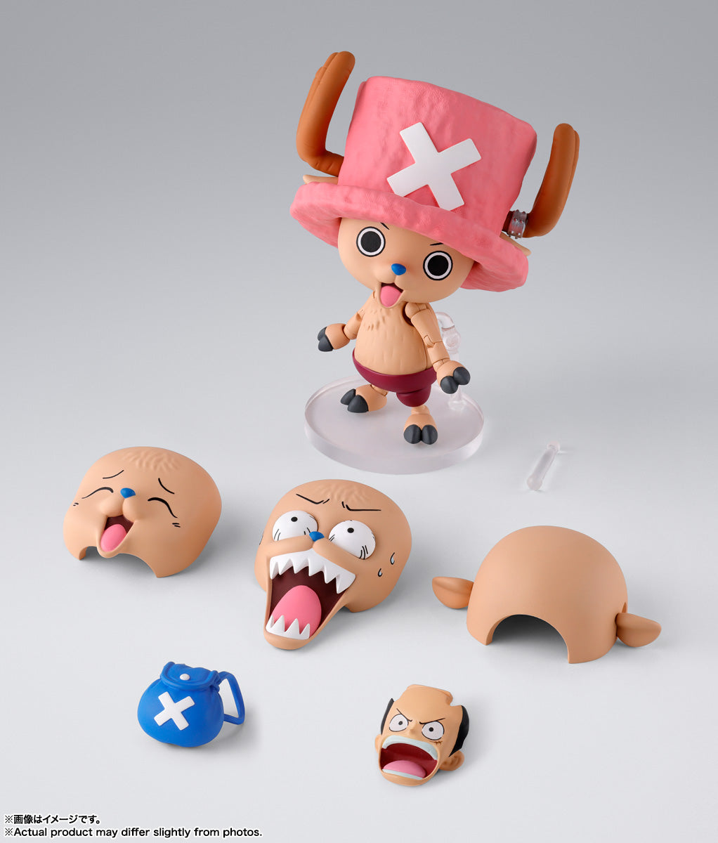 (PREVENTA) S.H.Figuarts Tony Tony Chopper -Drum Island- (One Piece)