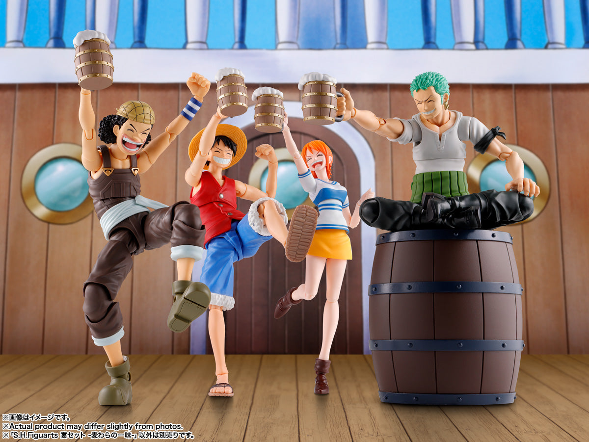 (PREVENTA) S.H.Figuarts Party Set -Straw Hat Pirates- (One Piece)