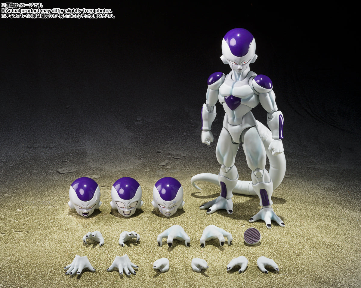 (PREVENTA) S.H.Figuarts Frieza Fourth Form -The Universe's Bottomless Power- (Dragon Ball Z)