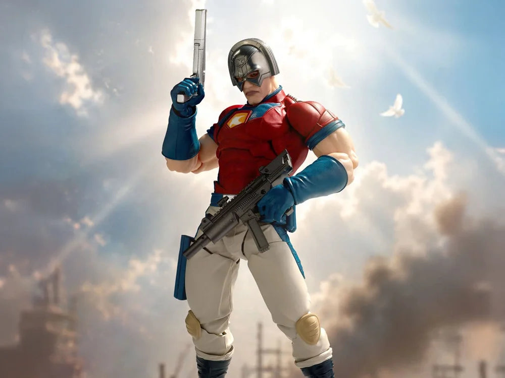 (PREVENTA) Revoltech Amazing Yamaguchi Peacemaker (DC Comics)