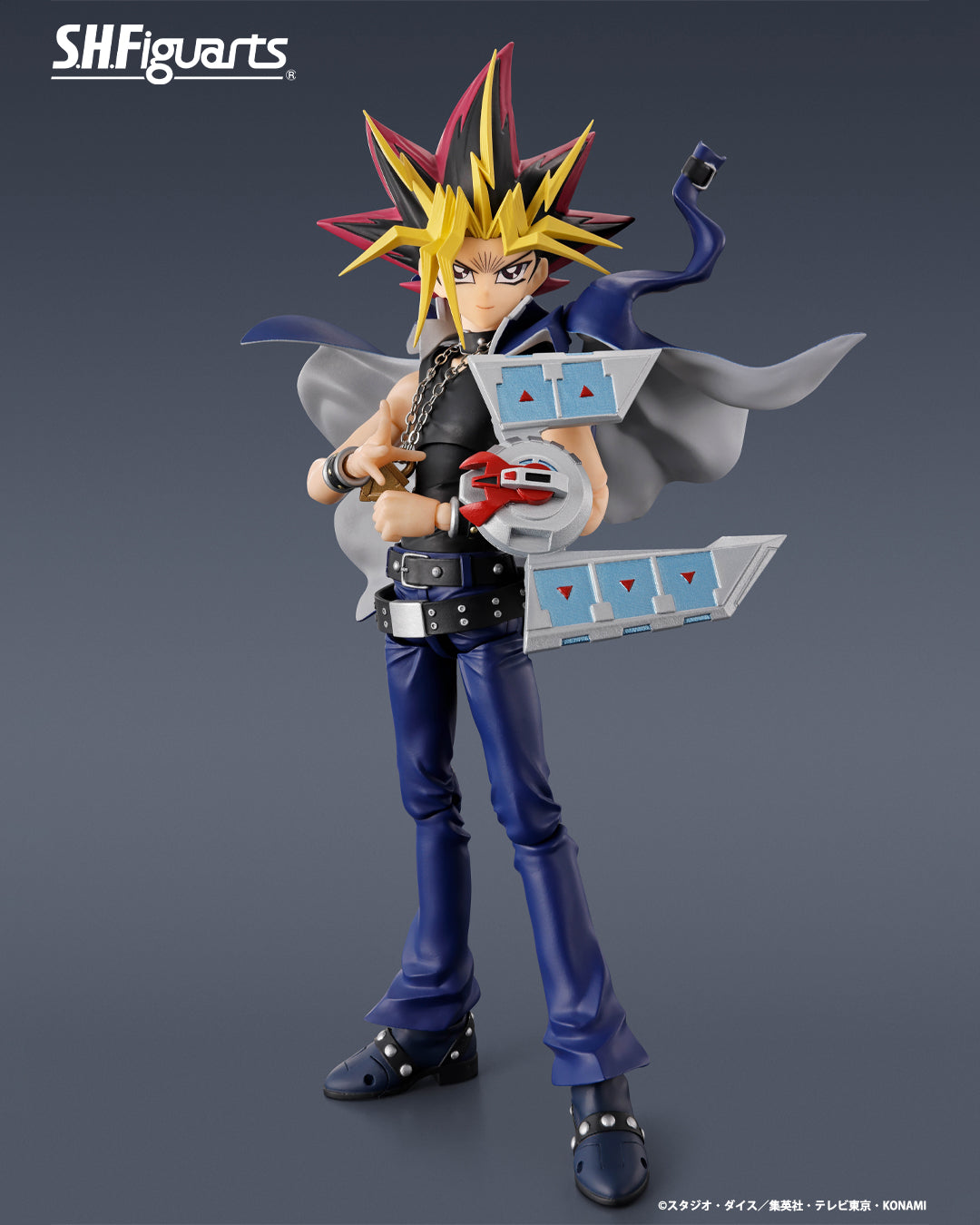 (PREVENTA) S.H.Figuarts Yami Yugi (Yu-Gi-Oh!)