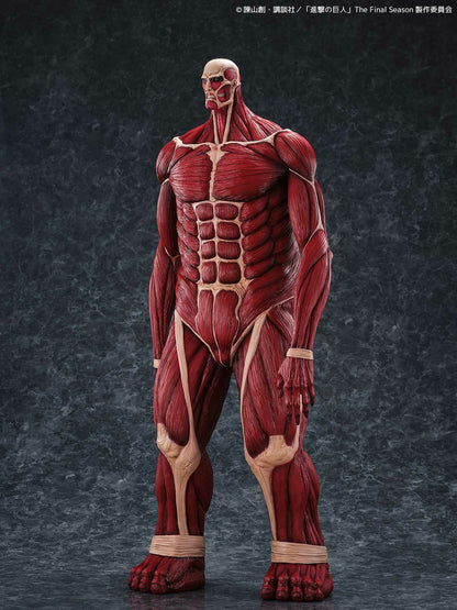 (PREVENTA) Mega Soft Vinyl Colossal Titan (Attack on Titan: Shingeki no Kyojin)