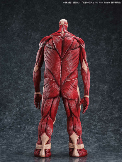 (PREVENTA) Mega Soft Vinyl Colossal Titan (Attack on Titan: Shingeki no Kyojin)