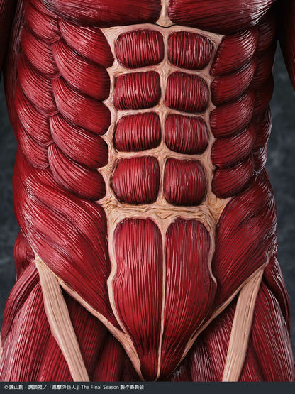 (PREVENTA) Mega Soft Vinyl Colossal Titan (Attack on Titan: Shingeki no Kyojin)