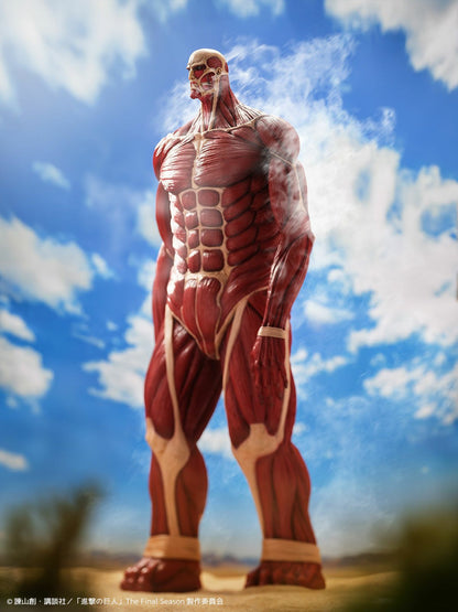(PREVENTA) Mega Soft Vinyl Colossal Titan (Attack on Titan: Shingeki no Kyojin)