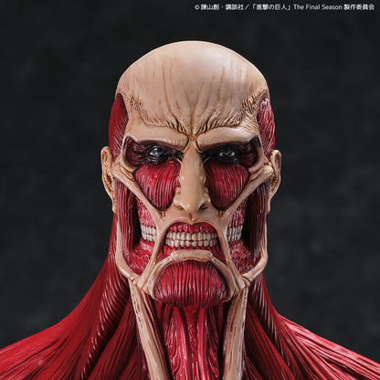 (PREVENTA) Mega Soft Vinyl Colossal Titan (Attack on Titan: Shingeki no Kyojin)