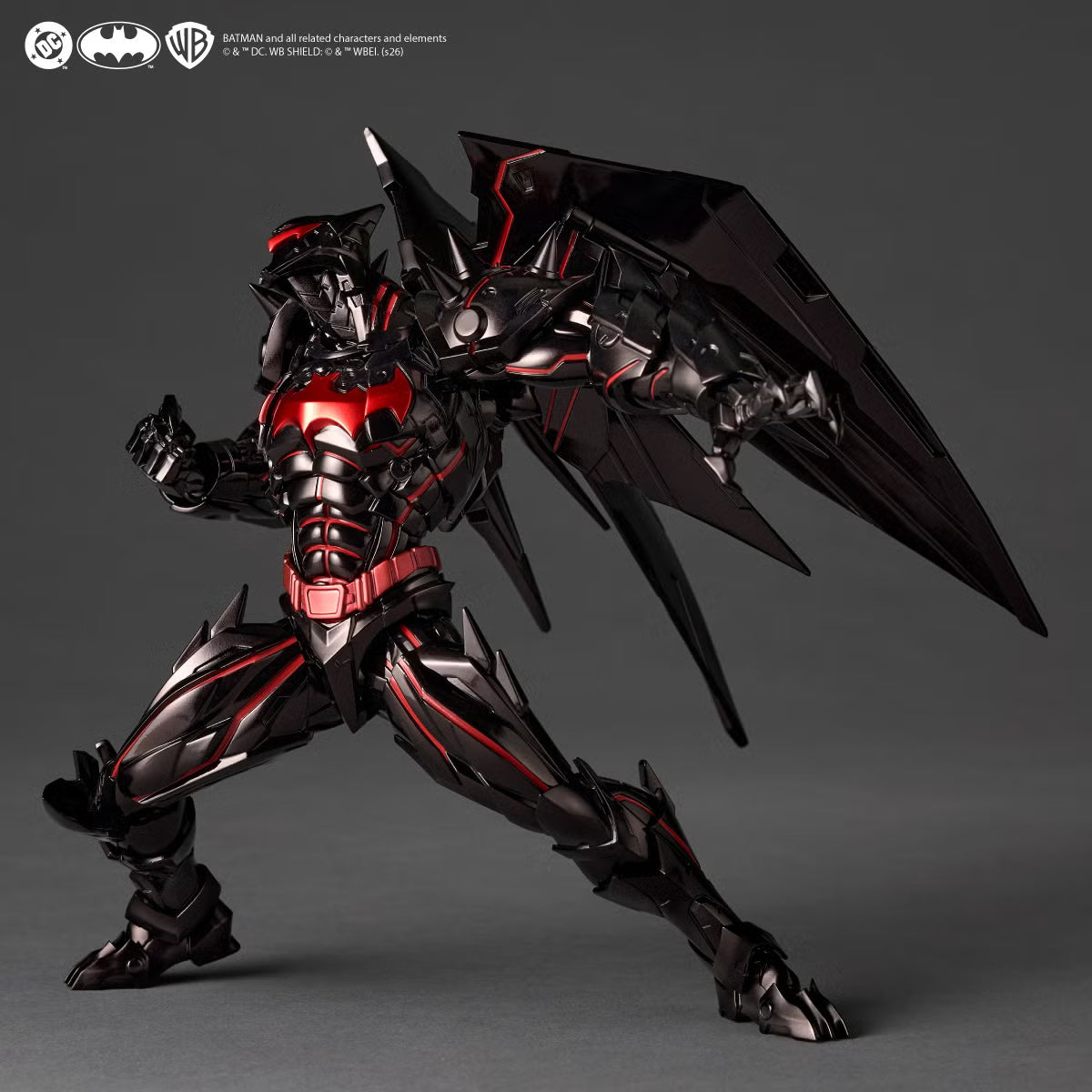(PREVENTA) Revoltech Amazing Yamaguchi Hellbat (Batman)