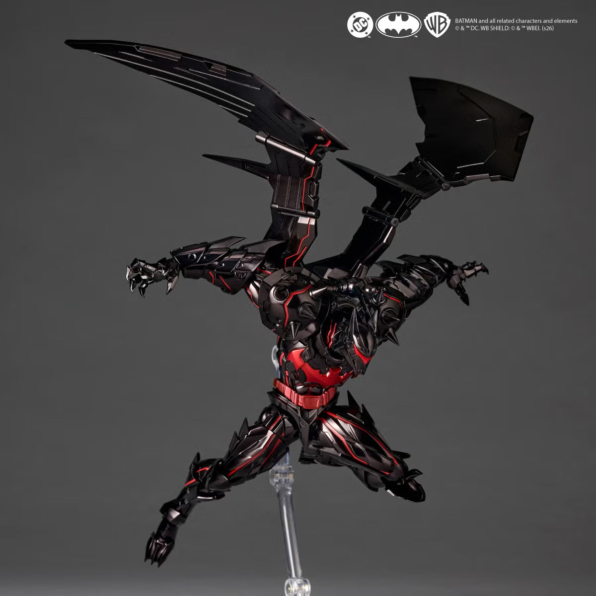 (PREVENTA) Revoltech Amazing Yamaguchi Hellbat (Batman)