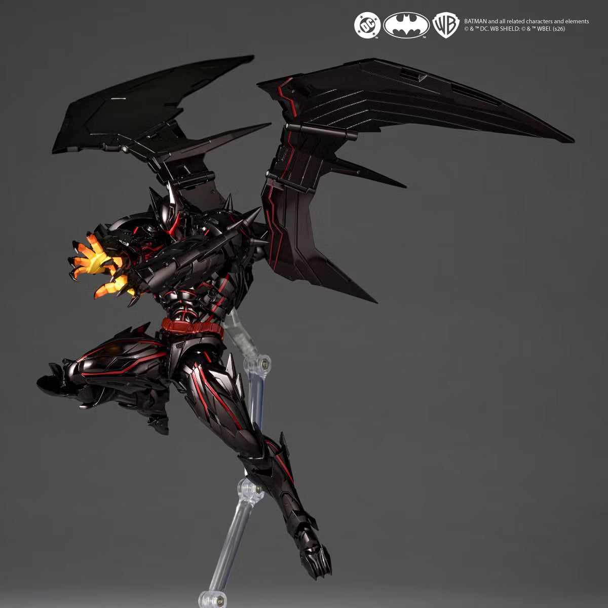 (PREVENTA) Revoltech Amazing Yamaguchi Hellbat (Batman)