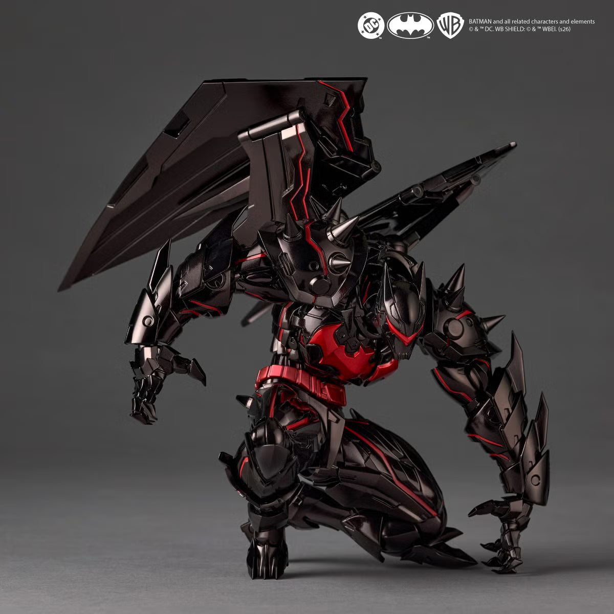 (PREVENTA) Revoltech Amazing Yamaguchi Hellbat (Batman)