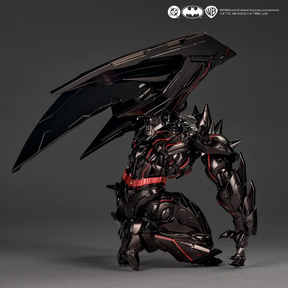 (PREVENTA) Revoltech Amazing Yamaguchi Hellbat (Batman)
