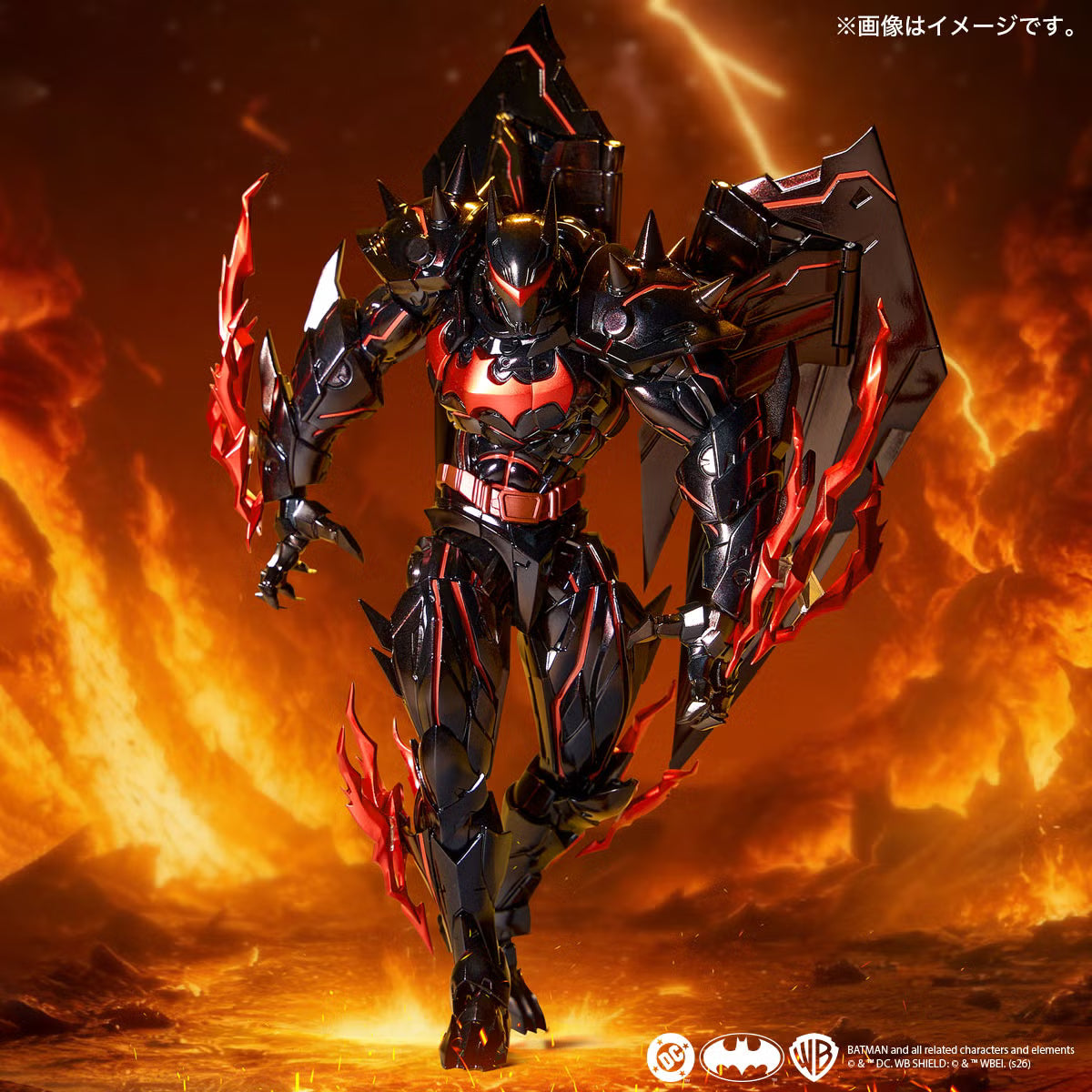 (PREVENTA) Revoltech Amazing Yamaguchi Hellbat (Batman)