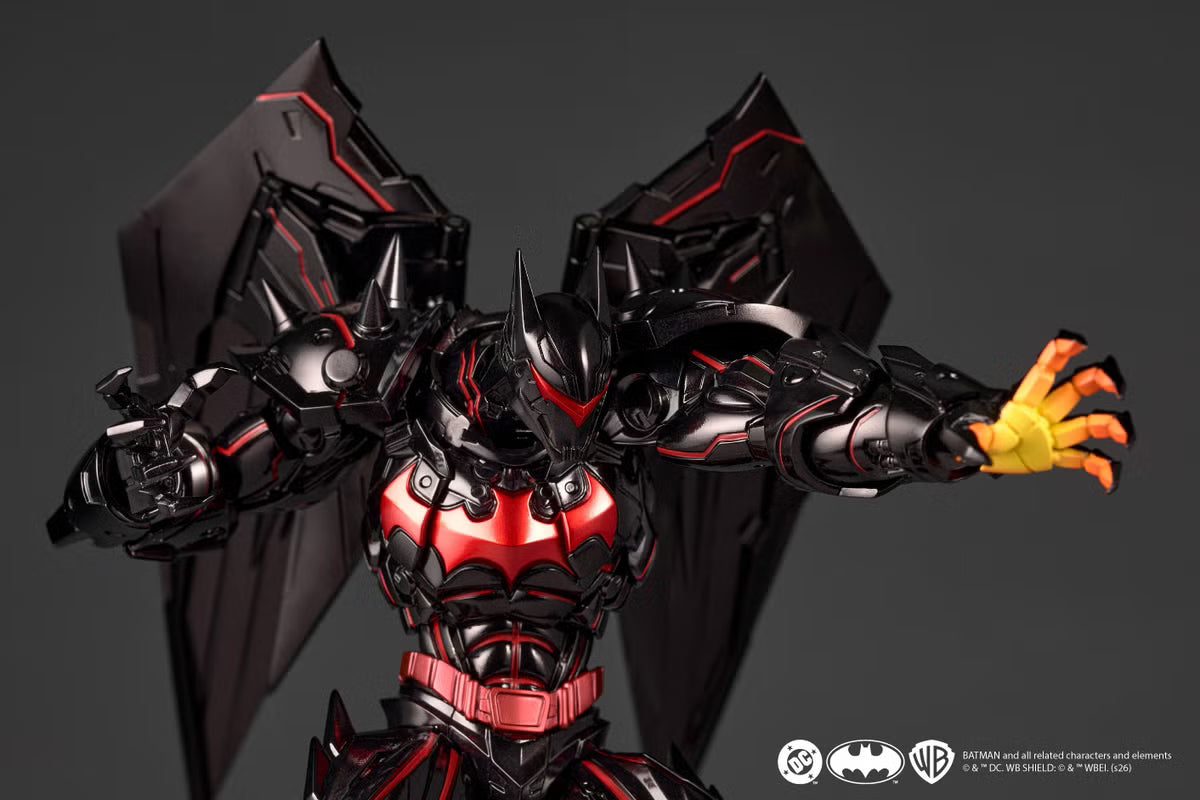 (PREVENTA) Revoltech Amazing Yamaguchi Hellbat (Batman)