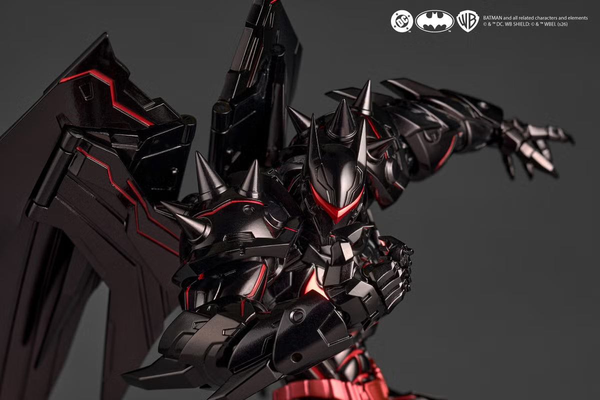 (PREVENTA) Revoltech Amazing Yamaguchi Hellbat (Batman)