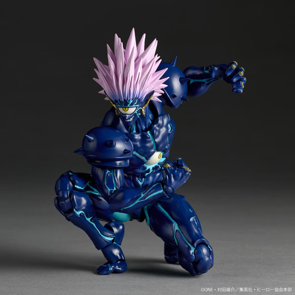 (PREVENTA) Revoltech Amazing Yamaguchi Boros Second Form Ver. (One Punch Man)