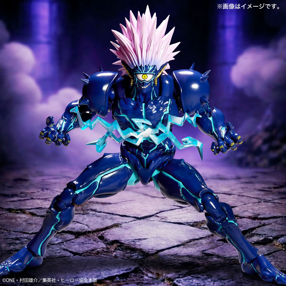 (PREVENTA) Revoltech Amazing Yamaguchi Boros Second Form Ver. (One Punch Man)