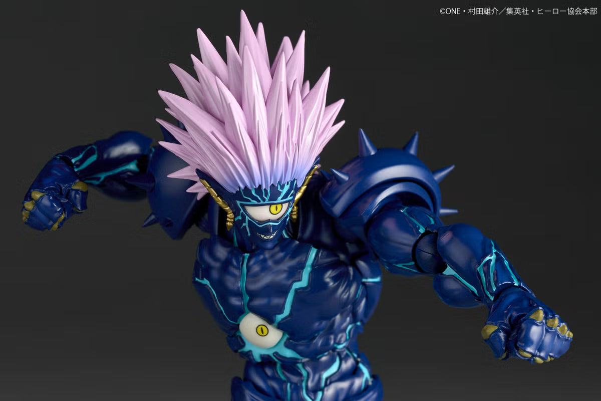 (PREVENTA) Revoltech Amazing Yamaguchi Boros Second Form Ver. (One Punch Man)