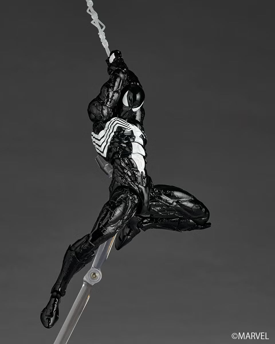 (PREVENTA) Revoltech Amazing Yamaguchi Symbiote Spider-Man (Reissue) (MARVEL)