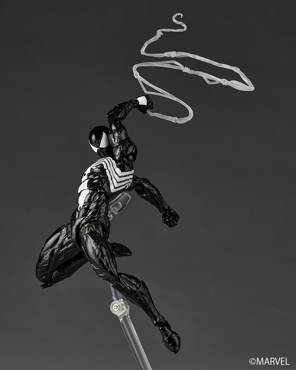 (PREVENTA) Revoltech Amazing Yamaguchi Symbiote Spider-Man (Reissue) (MARVEL)