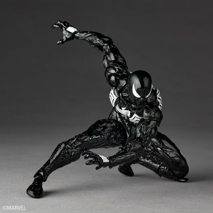 (PREVENTA) Revoltech Amazing Yamaguchi Symbiote Spider-Man (Reissue) (MARVEL)