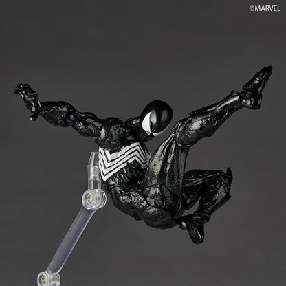 (PREVENTA) Revoltech Amazing Yamaguchi Symbiote Spider-Man (Reissue) (MARVEL)
