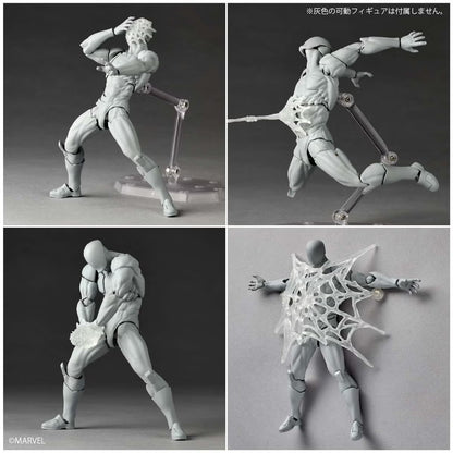 (PREVENTA) Revoltech Amazing Yamaguchi Symbiote Spider-Man (Reissue) (MARVEL)