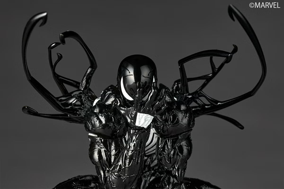 (PREVENTA) Revoltech Amazing Yamaguchi Symbiote Spider-Man (Reissue) (MARVEL)