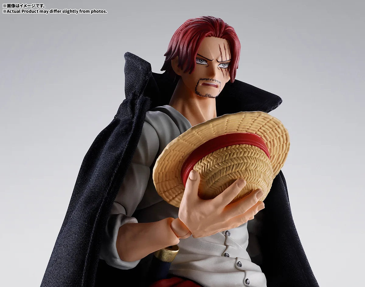 (PREVENTA) S.H. Figuarts Shanks -Marineford- (One Piece)