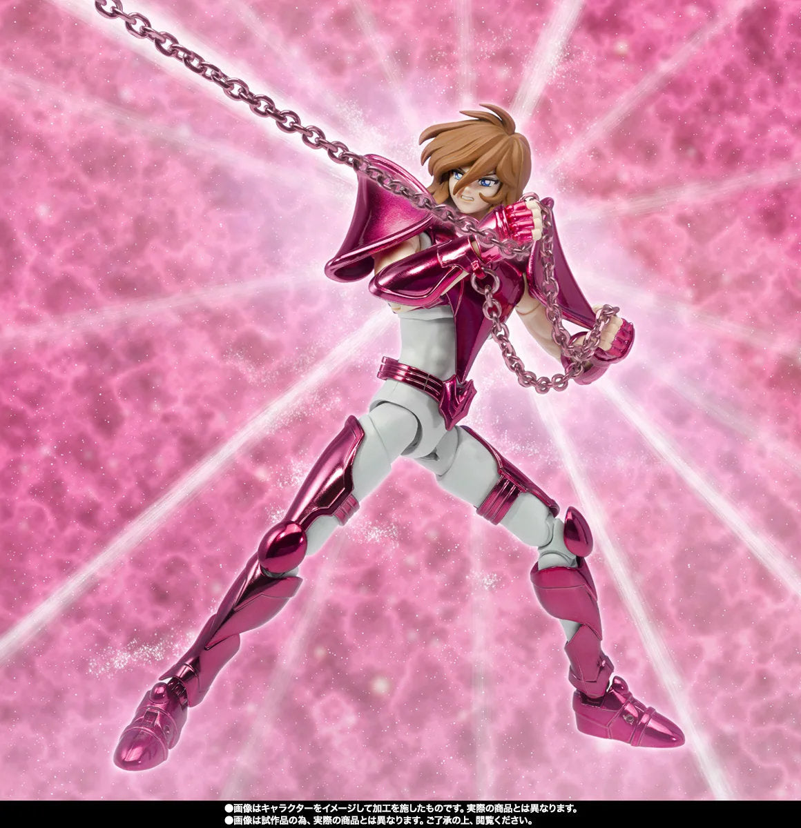 Myth Cloth EX Saint Seiya Andromeda Shun (Final Bronze Cloth) Original Color Edition (TamashiWeb Exclusive)