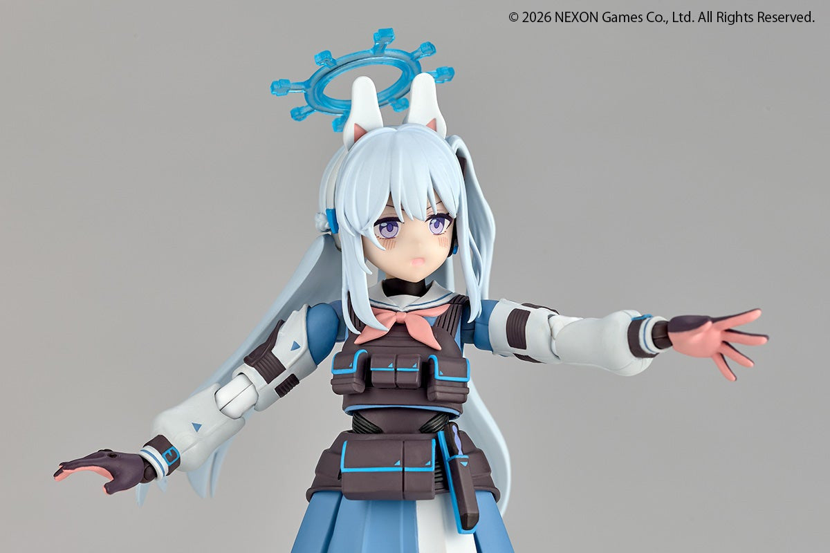 (PREVENTA) Revoltech Amazing Yamaguchi - Miyako (Blue Archive)